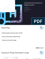 Lecture 8.2 - Variational Quantum Eigensolver