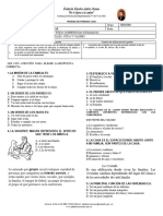 Prueba de Periodo Sosciales y Etica y Valores 3°