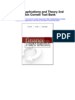 Finance Applications and Theory 2Nd Edition Cornett Test Bank Full Chapter PDF