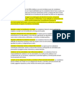 La Constitución del Ecuador de 2008 establece una serie de deberes para los ciudadanos ecuatorianos