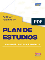 Plan de Estudios - Estudiantes - Full Stack Node JS 2023