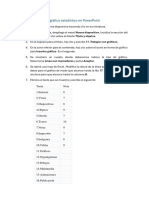 Tarea - Gráficos Estadisticos en Powerpoint