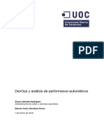 DevOps y Analisis de Performance Automat
