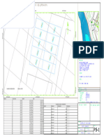 Plano de Lotizacion Las Turunas Trabajo Final