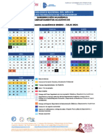 Calendario Enero Junio 2024