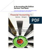 Download Financial Accounting 8Th Edition Harrison Test Bank full chapter pdf
