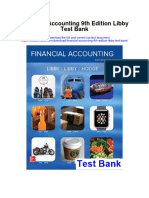 Financial Accounting 9Th Edition Libby Test Bank Full Chapter PDF