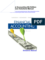 Financial Accounting 9Th Edition Harrison Solutions Manual Full Chapter PDF