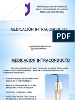 Medicacion Intraconducto