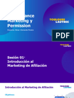 Sesión 01 - Introducción Al Marketing de Afiliación