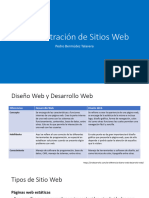 Administracion de Sitios Web