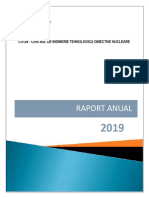 Raport Anual CITON 2019