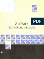 Zilog Z80-SIO Technical Manual Text