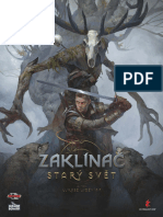 Zaklínač Návod PDF