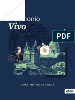 BID (2020) Patrimonio Vivo. GuiaMetodologica