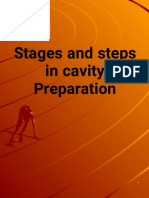 steps of cavity preperation (2)