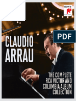 Booklet Arrau