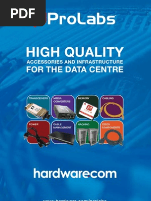 Prolabs Network Accessories Catalogue 2011 | PDF | Wavelength