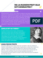 Descartes La Raison Peut-Elle Tout Connaitre