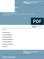 8 - Clustering