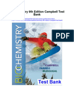 Biochemistry 9Th Edition Campbell Test Bank Full Chapter PDF