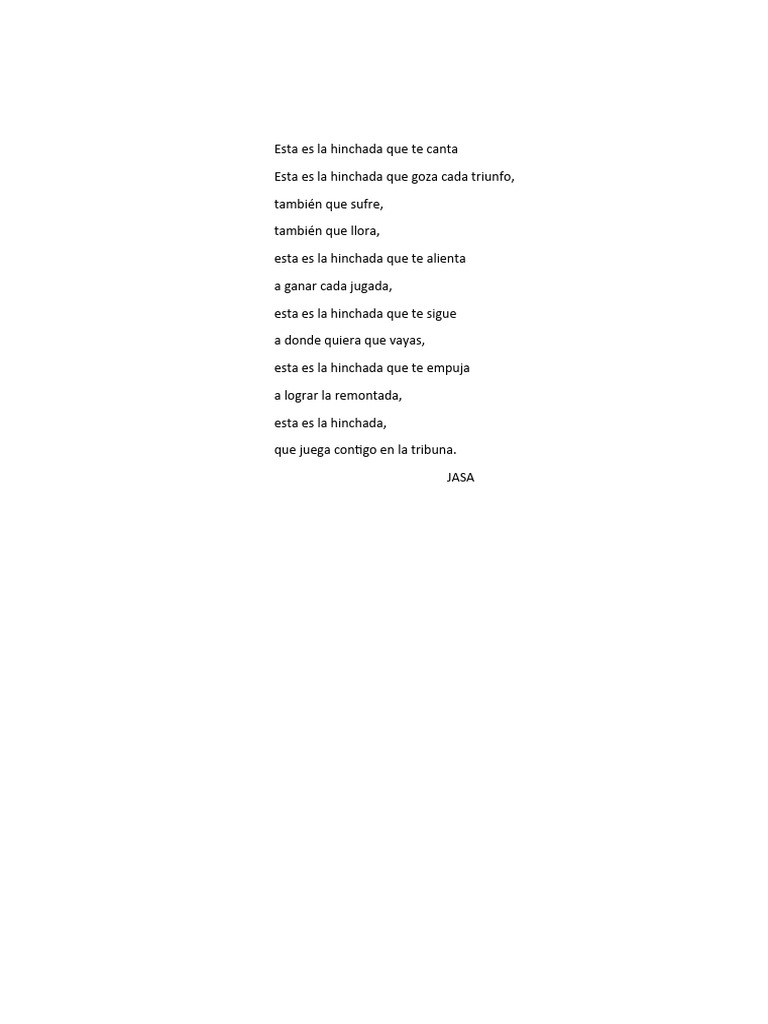 Cancion Al Sport PDF