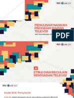 Materi Diklat Penulisan Naskah Dan Siaran TV