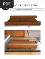 Crosscut Sled Plan