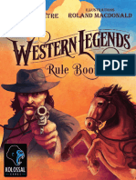 Western Legends - Rules