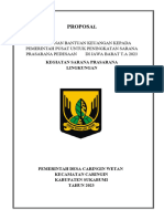 Proposal PDTT - Desa Carwet