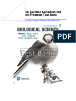 Biological Science Canadian 3Rd Edition Freeman Test Bank Full Chapter PDF