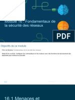 Module 16: Fondamentaux de La Sécurité Des Réseaux