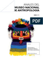 Antropología y Migración en México. Una Síntesis Panorámica - Alonso Meneses