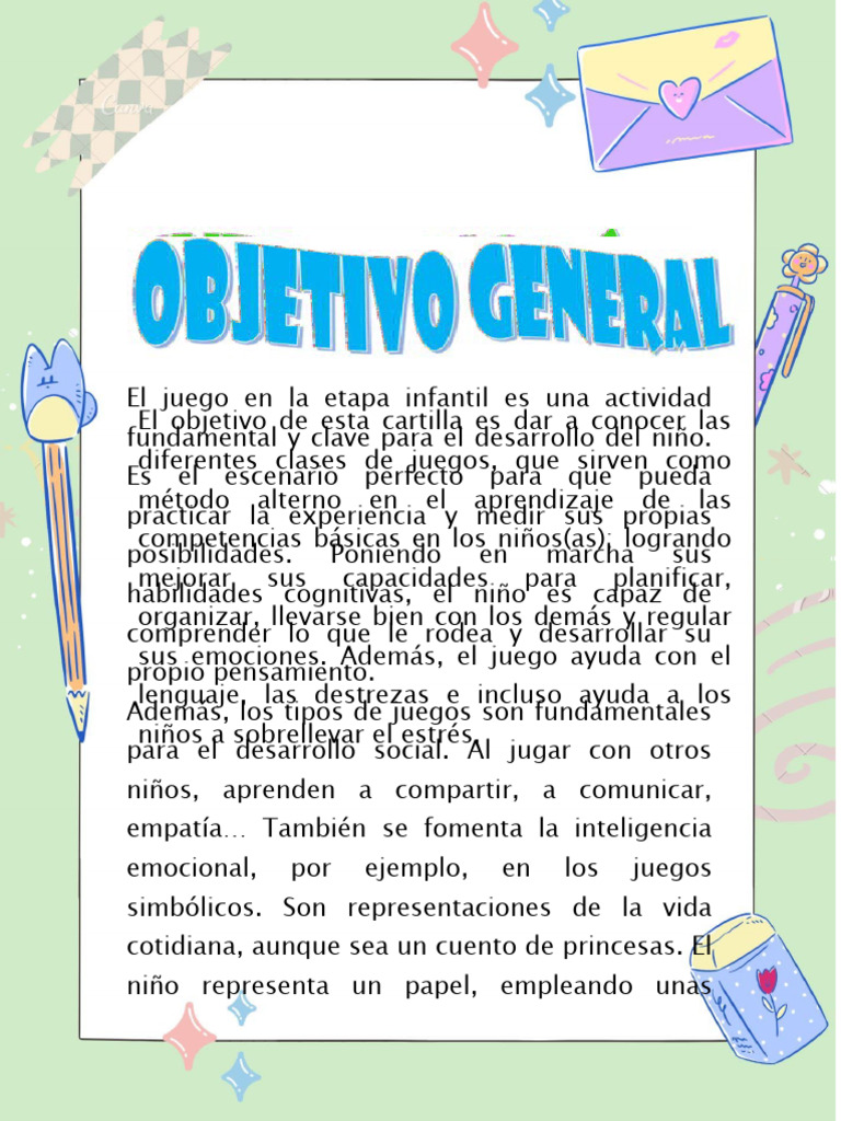 Importancia del Juego en la Infancia | PDF | Las emociones | Ciencias ...