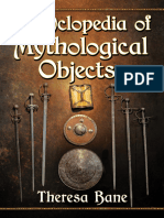 Theresa Bane - Encyclopedia of Mythological Objects