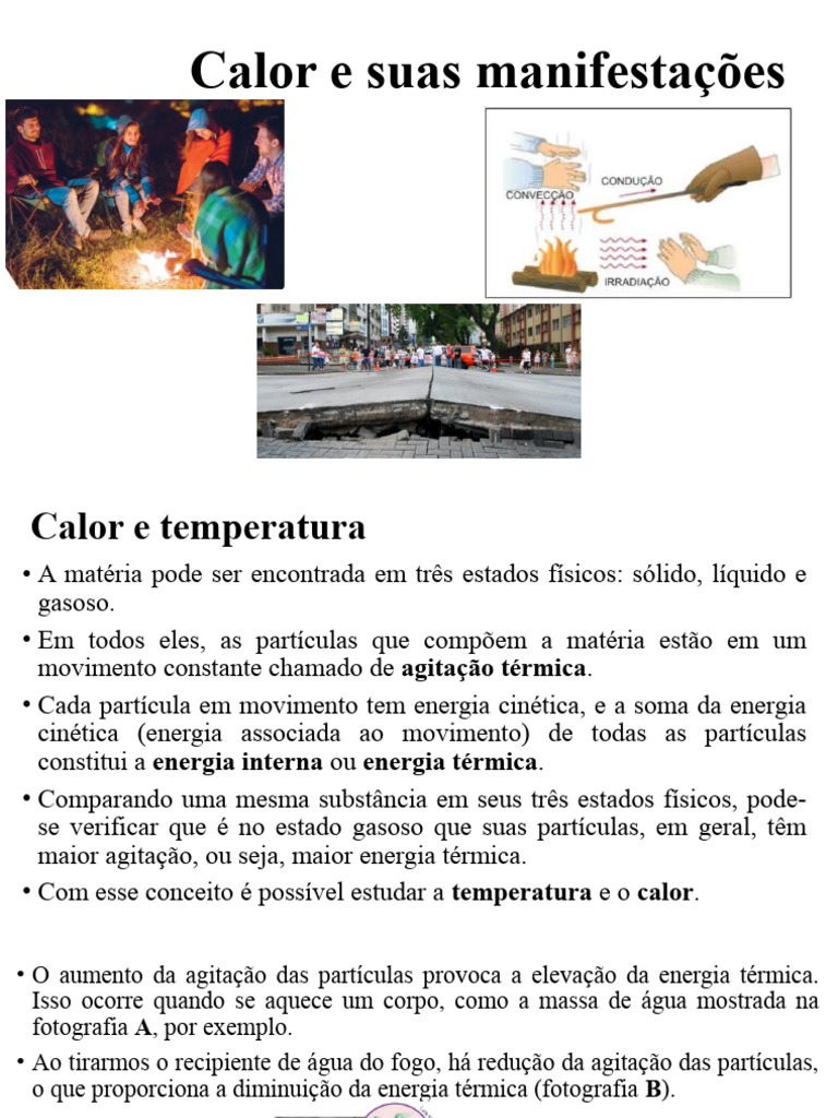 Calor e Temperatura: Conceitos e Medidas | PDF | Calor | Temperatura