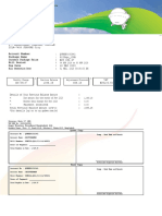 Utility Bill