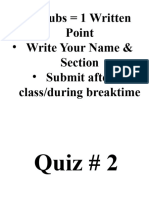 Quiz 2