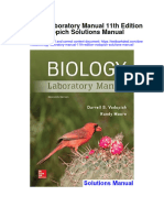 Biology Laboratory Manual 11Th Edition Vodopich Solutions Manual Full Chapter PDF