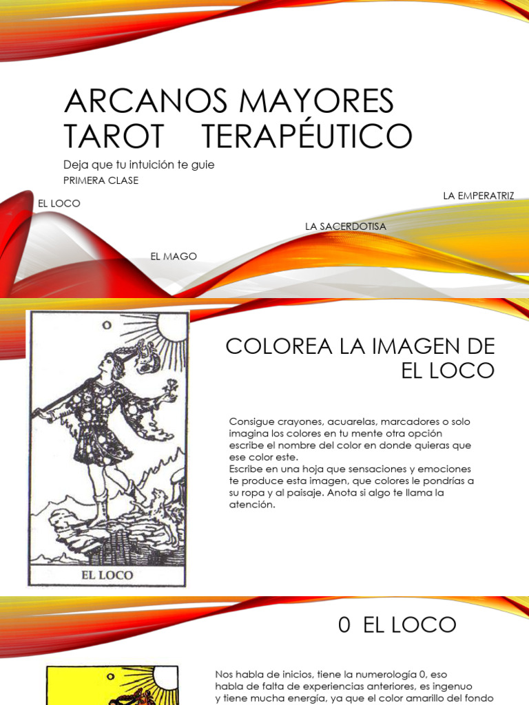 Introducción a los Arcanos Mayores del Tarot | PDF | Amor | Felicidad