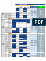 Tabla de Rutas y Frecuencias Orioncargo 2023