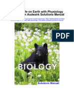 Biology Life On Earth With Physiology 10Th Edition Audesirk Solutions Manual Full Chapter PDF