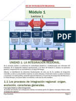 Derecho de Integración Regional