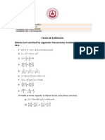 Semana III y Iv - Ficha - Ecuación I - 1688555667