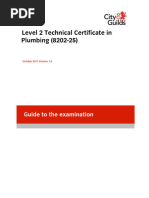 8202-25 l2 Technical Certificate Plumbing Sample Theory Exam v1-0-PDF ...