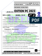 Composition PC 2023