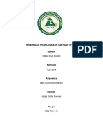 Mapa Mental Lab Química