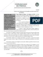 Comunicado 124 2024