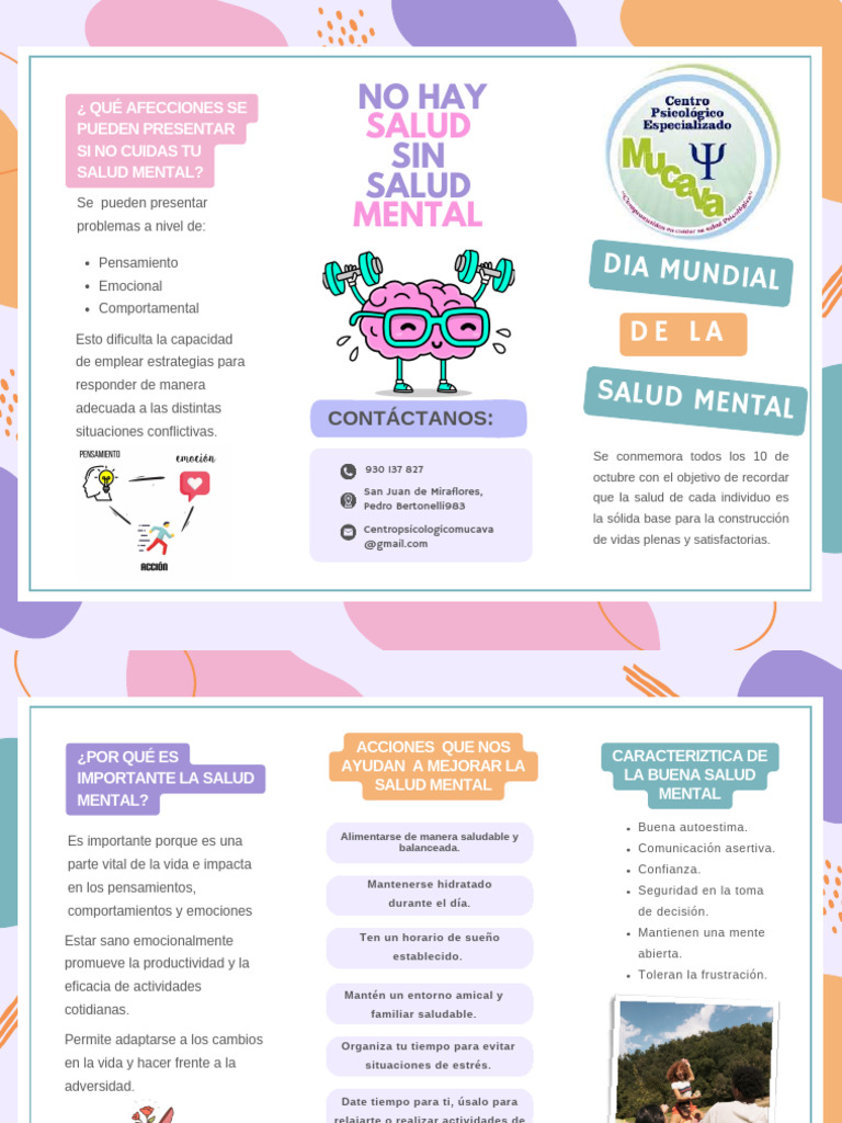Dia Mundial de La Salud Mental | PDF