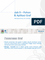 Bab 9 - Pohon Dan Aplikasi Graf